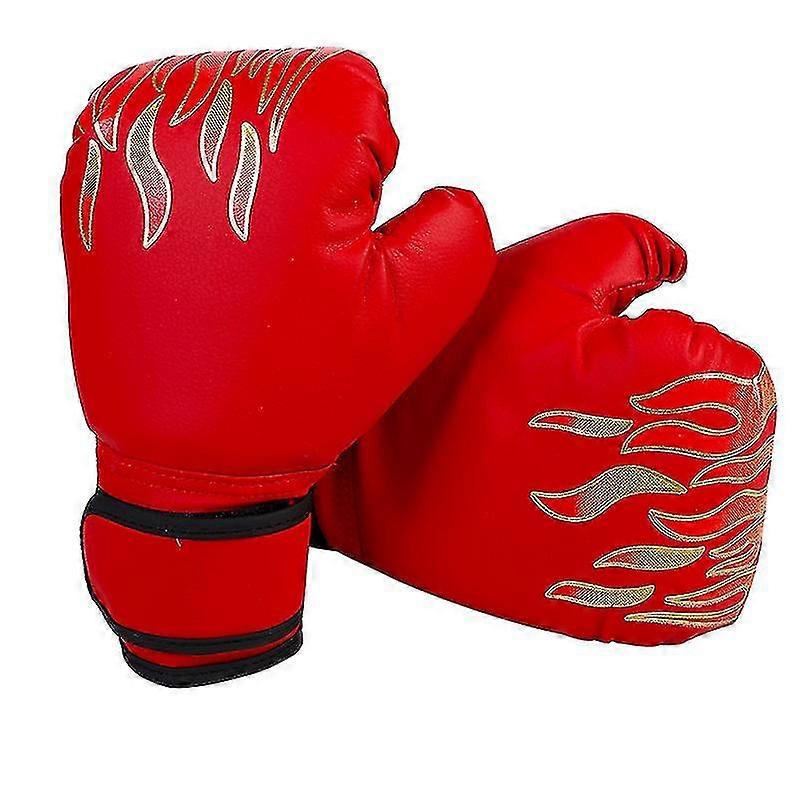 Children Kids Boxing Sparring Training Gloves Mma Kick Boxing Punching Gloves