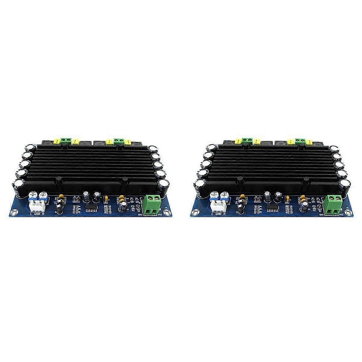 2X XH-M546 Preset Pre-Stage TPA3116D2 Dual-Channel 2X150W Built-in Sound Ultra High Power Digital A