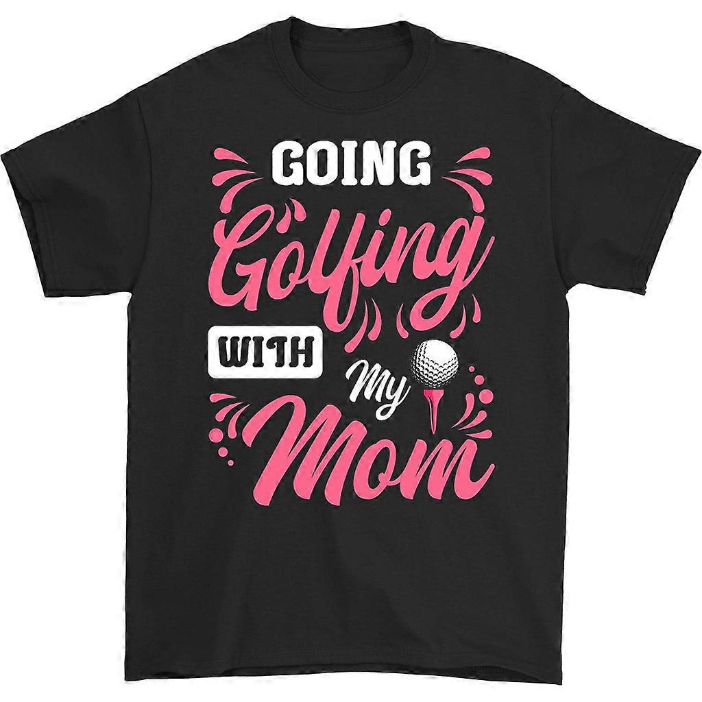 Annemle Golfe Gitmek Tişört