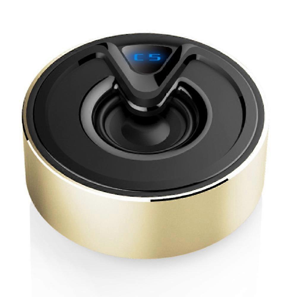 aluminum alloy bluetooth computer mini wireless small speaker