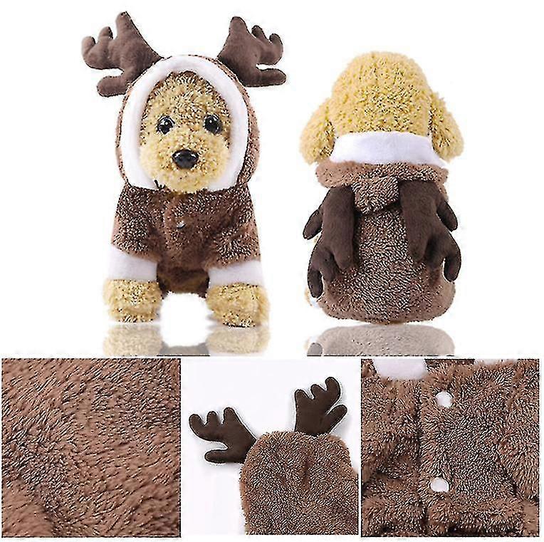 Christmas Warmer Suit For Pets