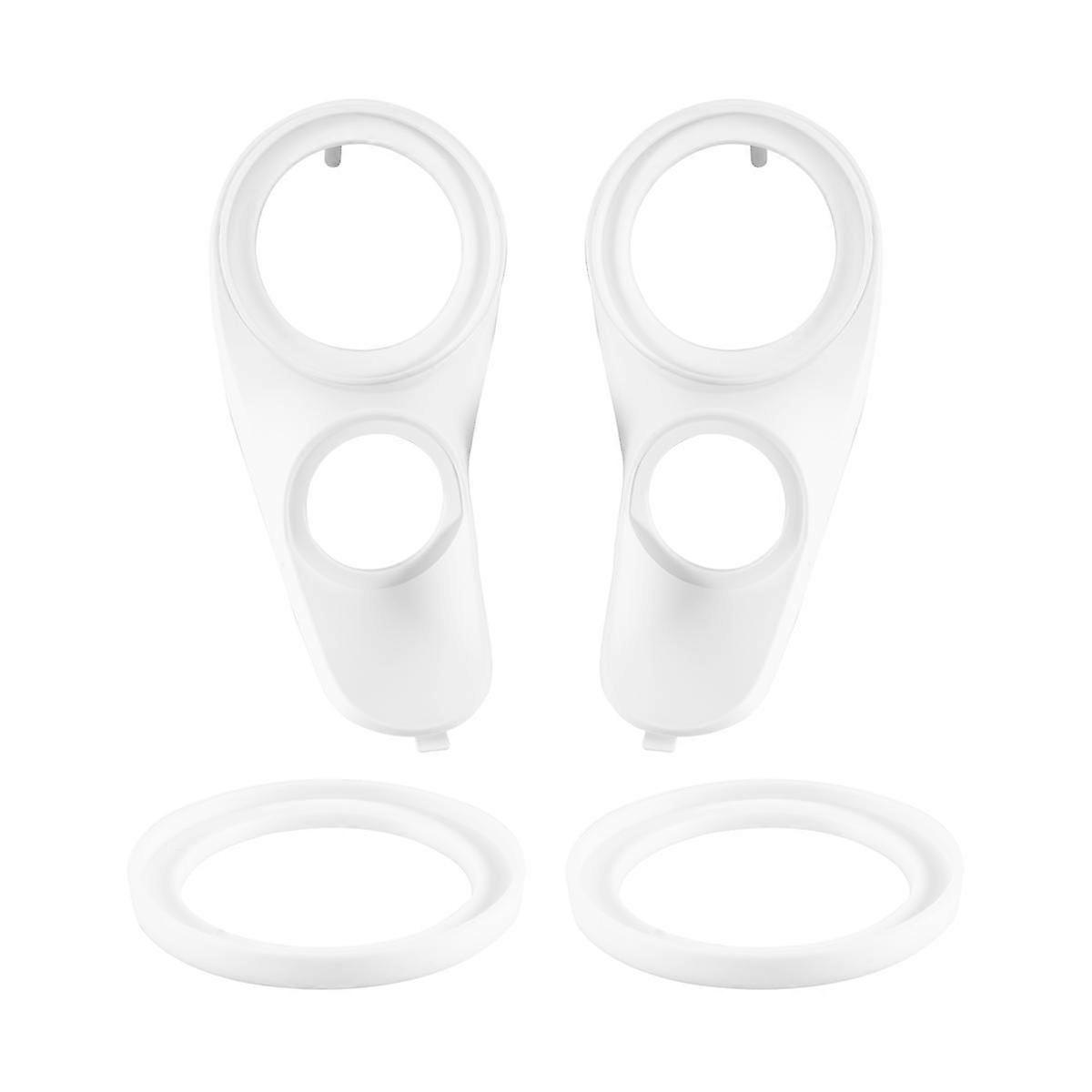 1 paire de haut-parleurs audio de voiture pour haut-parleurs 2/3,5 pouces rondelle en plastique