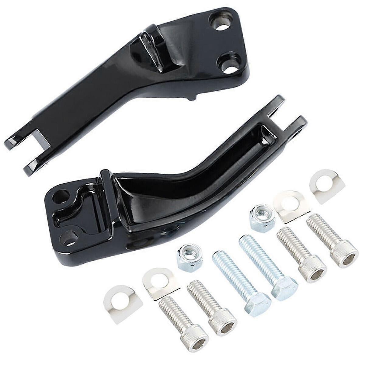 Passenger Foot Peg Mount Brackets Fit for Low FXDF 2006-2017
