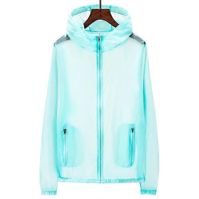 (S-7XL)Sun-Protective Hiking Jacket Men Women Ultralight Running Fishing Cycling Windbreaker Quick Dry Travel Seaside Beachwear