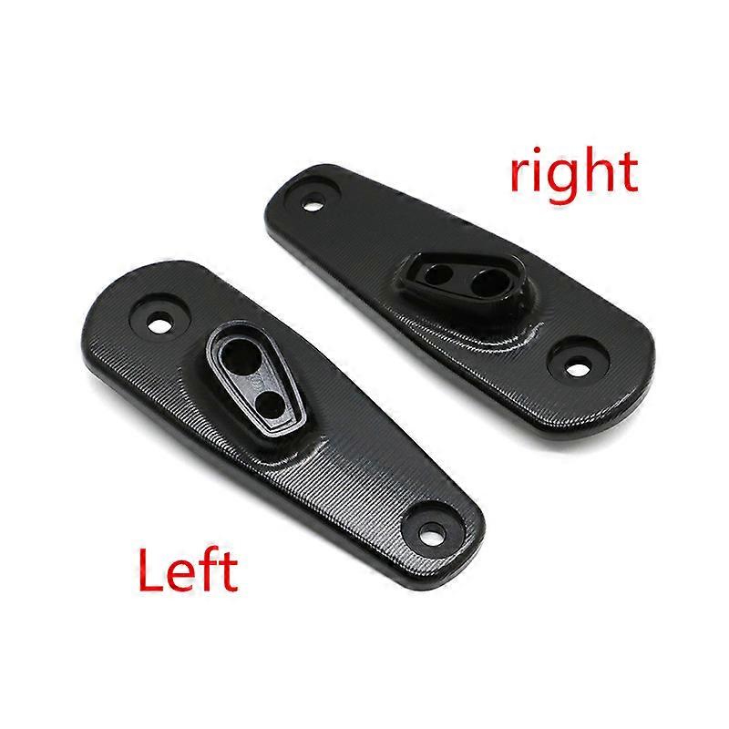 For KAWASAKI NINJA EX 250 250R EX250 88 -05 Left & right Hand Blinker TURN SIGNAL lamp Indicator light MOUNT Bracket holder