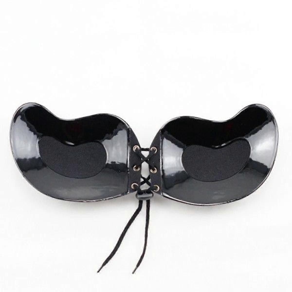 Womens Strapless Invisible Backless Bra Self Adhesive Stick On Bras