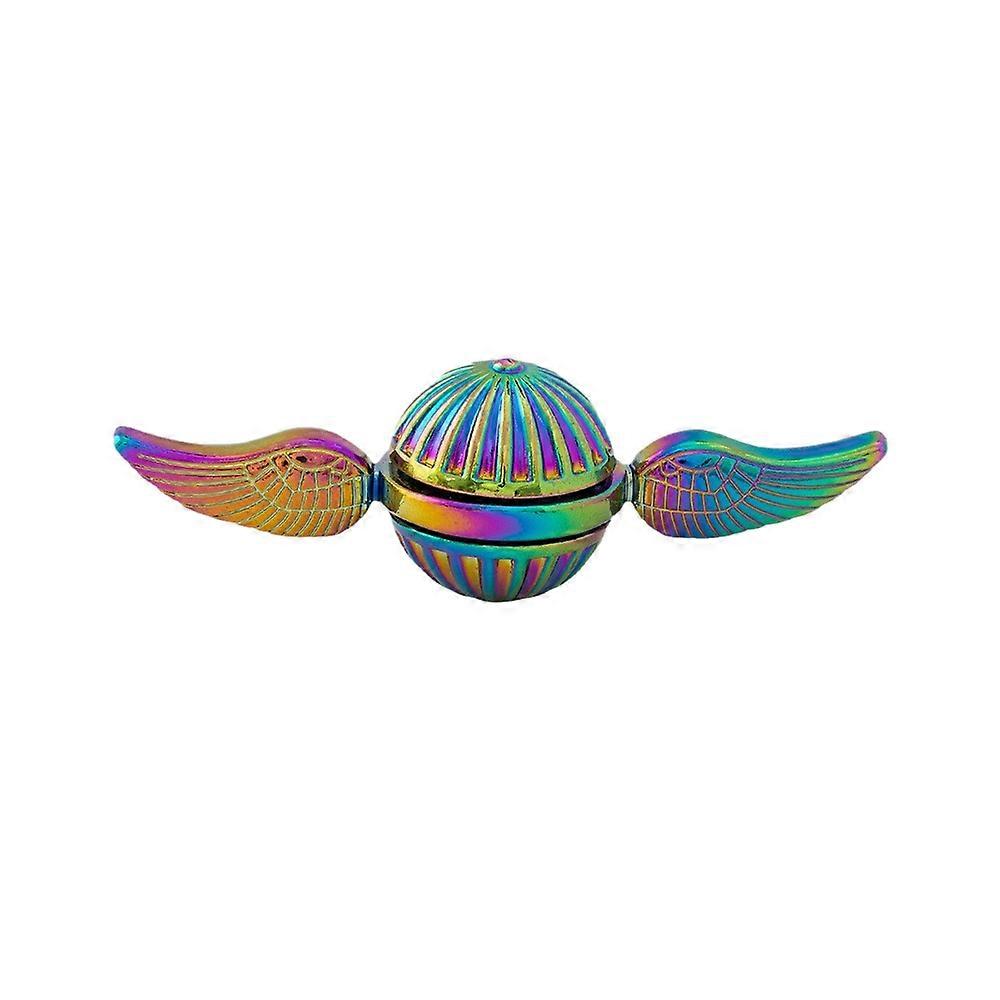 Fidget Spinner μαγική σφαίρα άγχος αισθητηριακή παιχνίδι δάχτυλο περιστρεφόμενη καινοτομία, ADD ADHD Stress Relief Δώρα για παιδιά &; ενήλικες Μέταλλο ανήσυχος διακόσμηση γραφείου