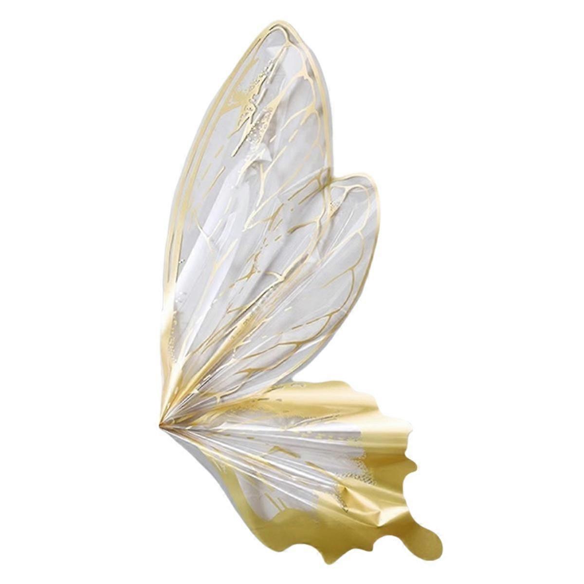 Butterfly Shaped Flower Wrapping Paper Waterproof Bouquet Flower Wrapping Paper Butterfly Shaped Pa