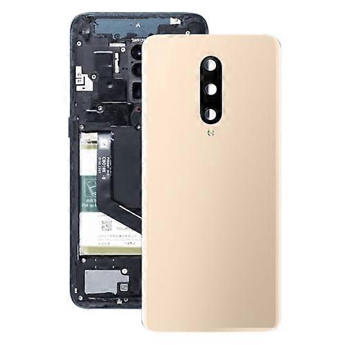 For OnePlus 7 Pro Battery Back Cover With Camera Lens