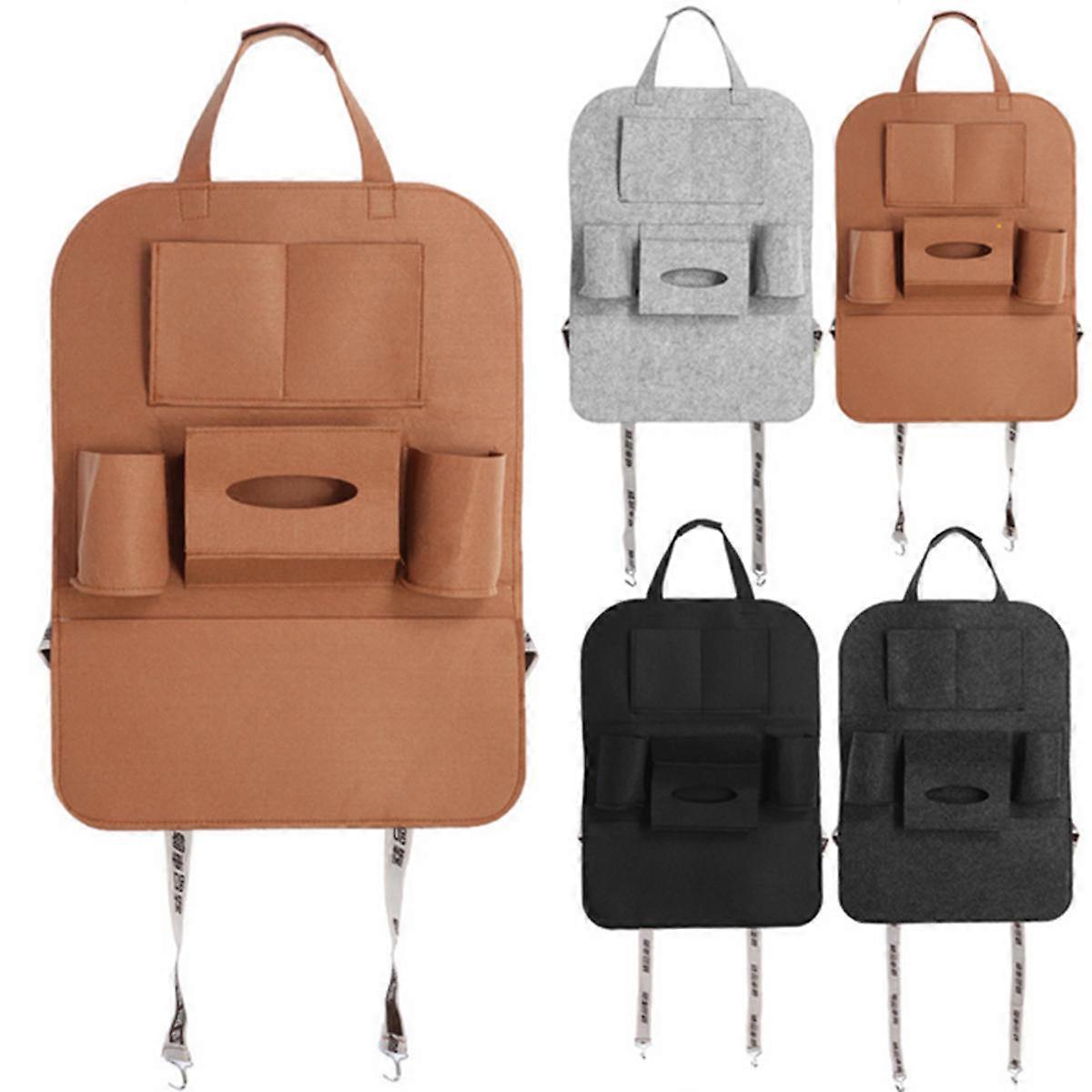 Auto Car Seat Back Hanging Multi-pocket Storage Bag Organizer Holder Car Storage Box