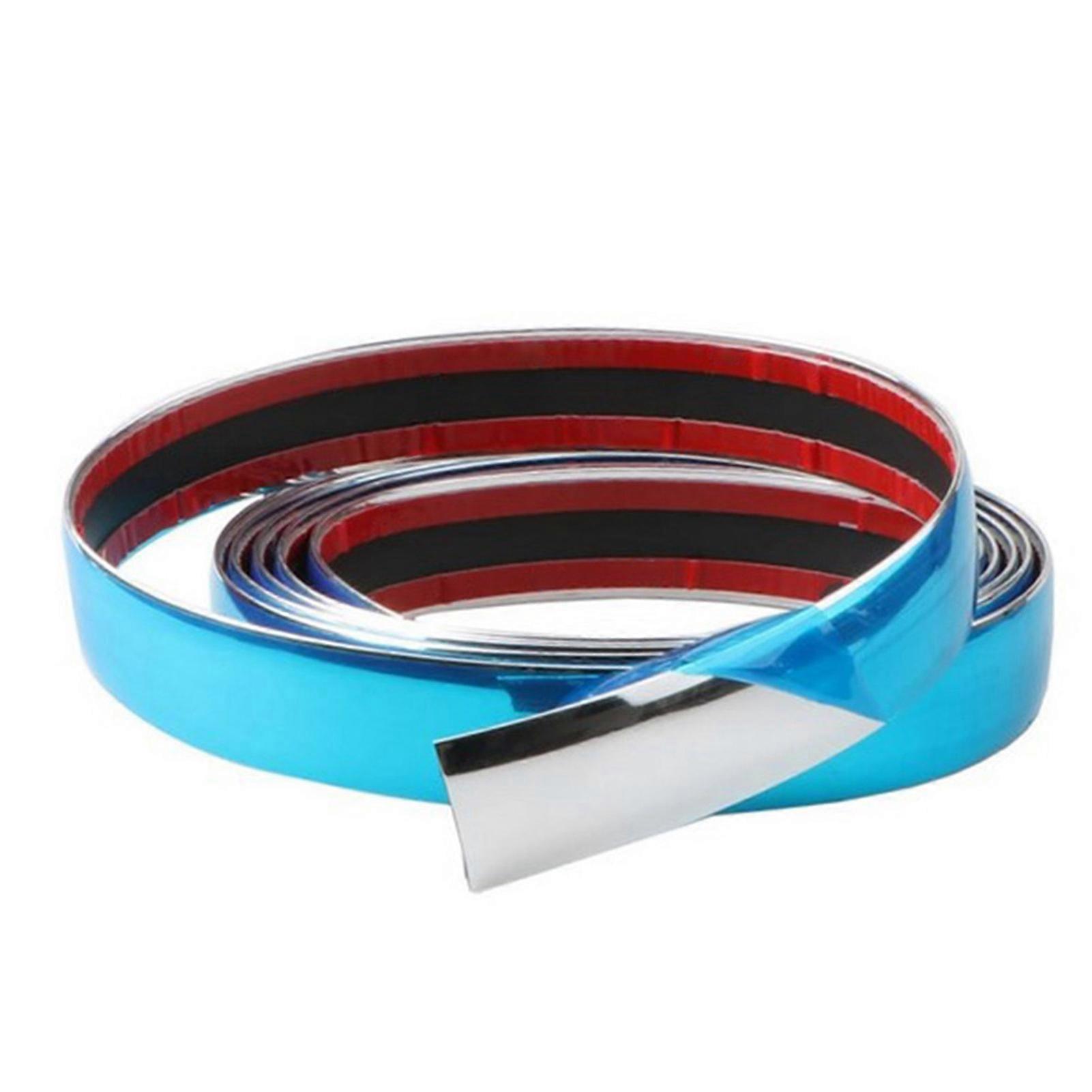 Car Door Trim Edge 5 Metres Body Strip Chrome Mold Scratch Guard Protector for Truck SUV Sedans