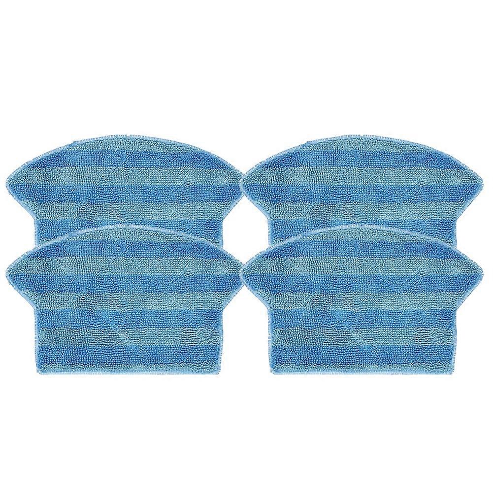 4Pcs Suitable for Sweeping Robot Accessories Mop Rag I2 Vcr03 Accessories Cleaning Rag