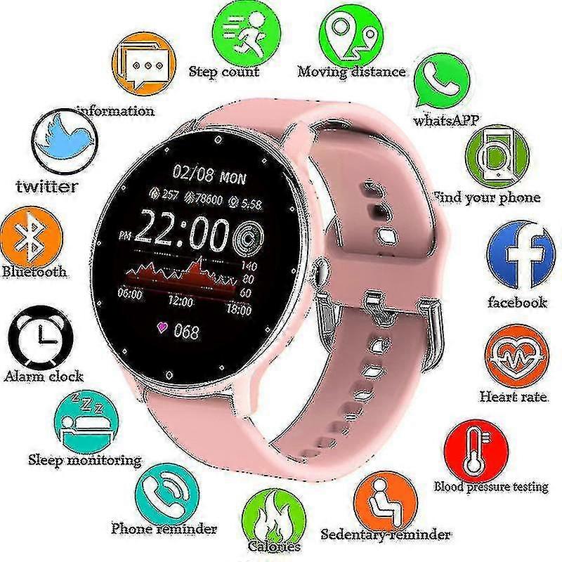 Ip68 Waterproof Smartwatch Sports Watch