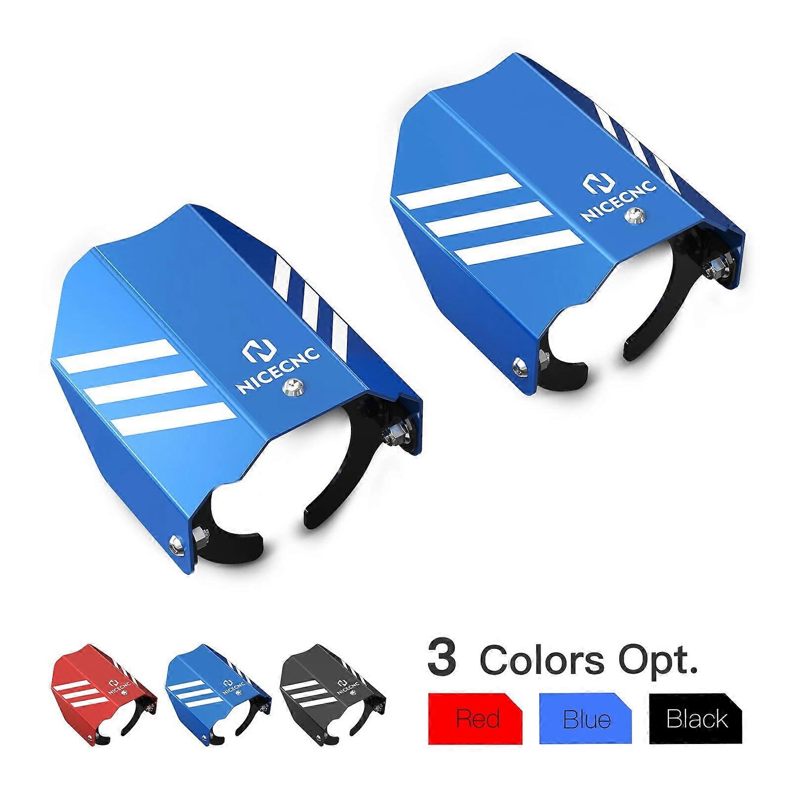 For RZR 1000 XP TURBO EPS Front Shock Guard Protector Kit For Polaris RZR XP 4 1000 Aluminum Alloy Steel UTV Parts