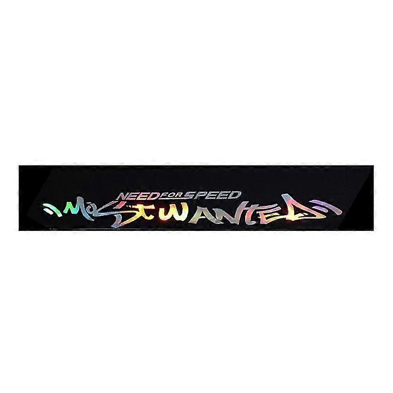 Laser Reflective Letters Auto Front Window Windshield Decal Car Stickers