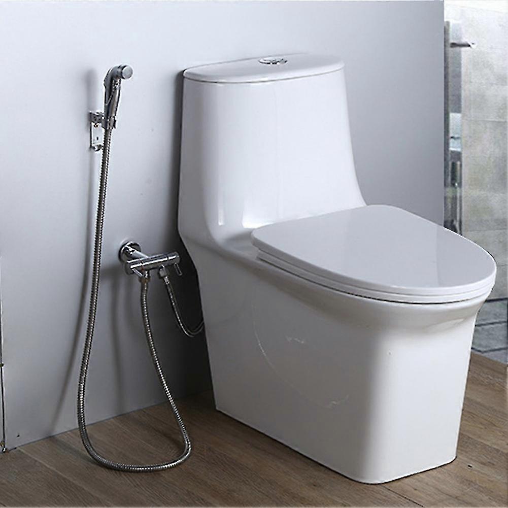Mini Spray Head Hand Held Douche Kit Bidet Spray Bathroom Toilet