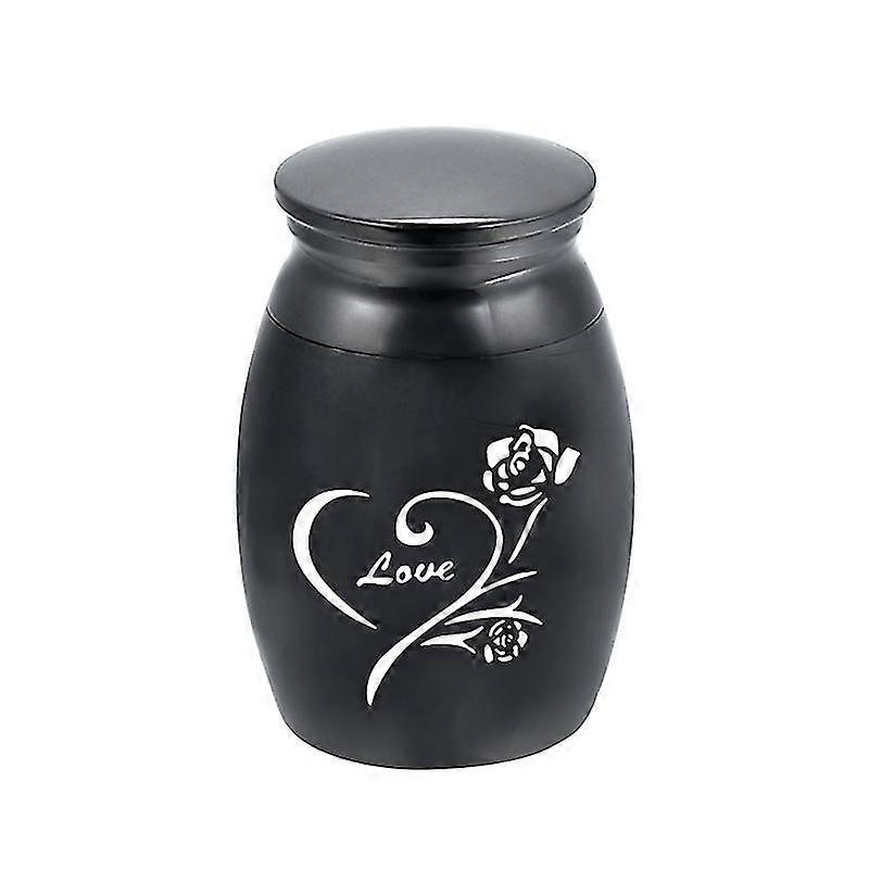 Mini Urn For Ashes Cremation Memorial Keepsake Container Jar Stainless