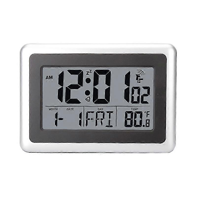 Wall Desk Clock Large Display Digital Alarm Clock For Kitchen Bedroom