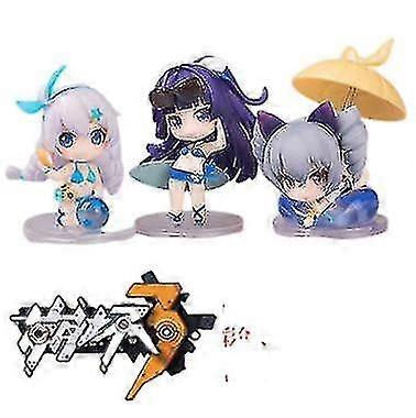 Honkai 3 Qipao Yae Sakura Modelo Case