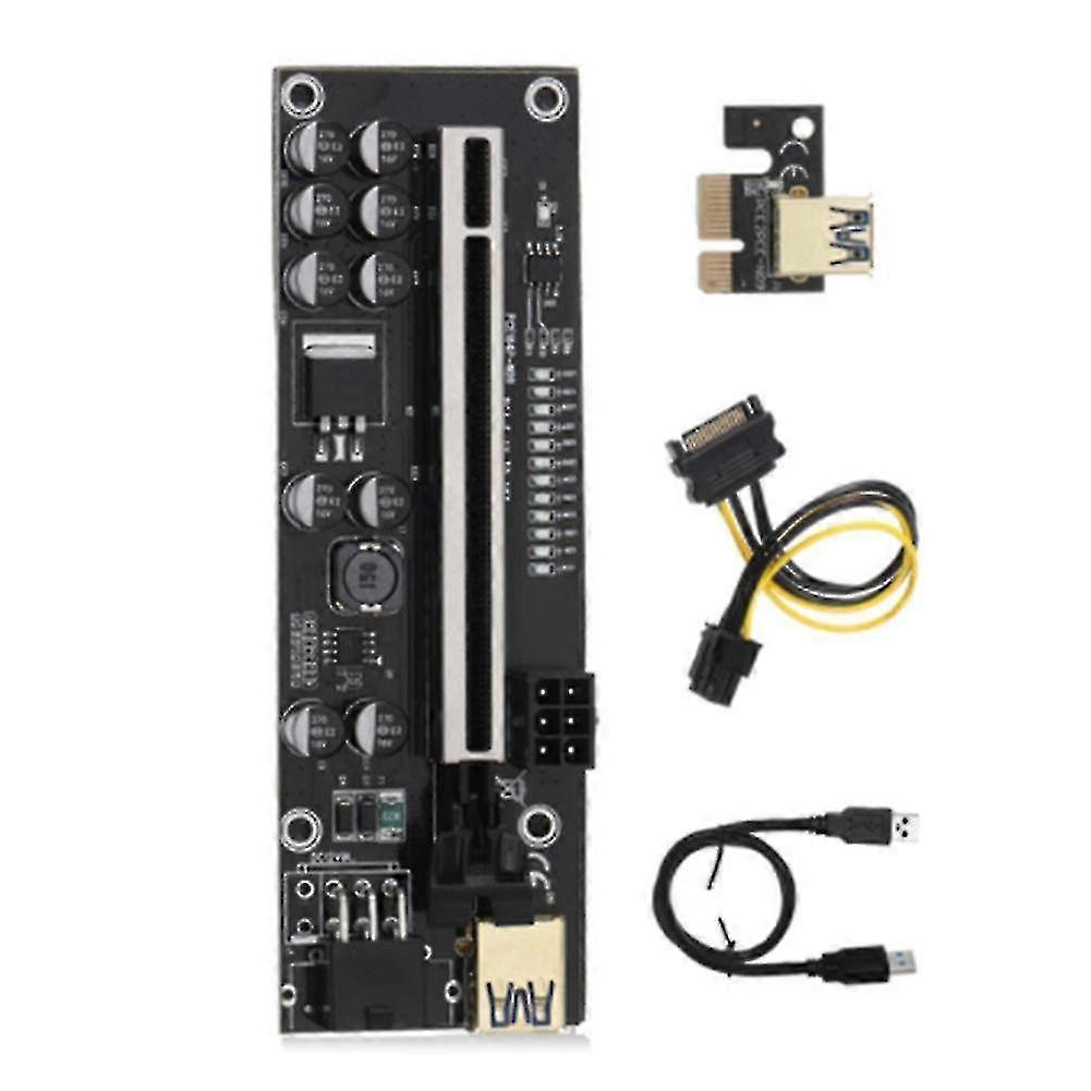Pcie Riser 011 V011 Pro Pci E Express Card Cable Compatible With Bitcoin Mining