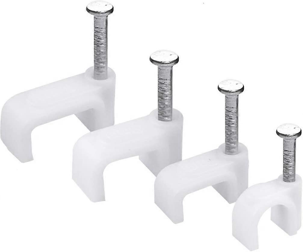 400 Pieces Cable Clips Cable Ties 6mm 7mm 8mm