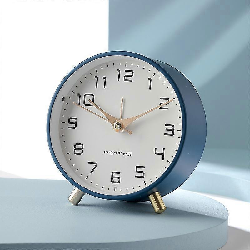 Silent Alarm Clock, Battery Operated,Easy Set Entry Lux Stylefor