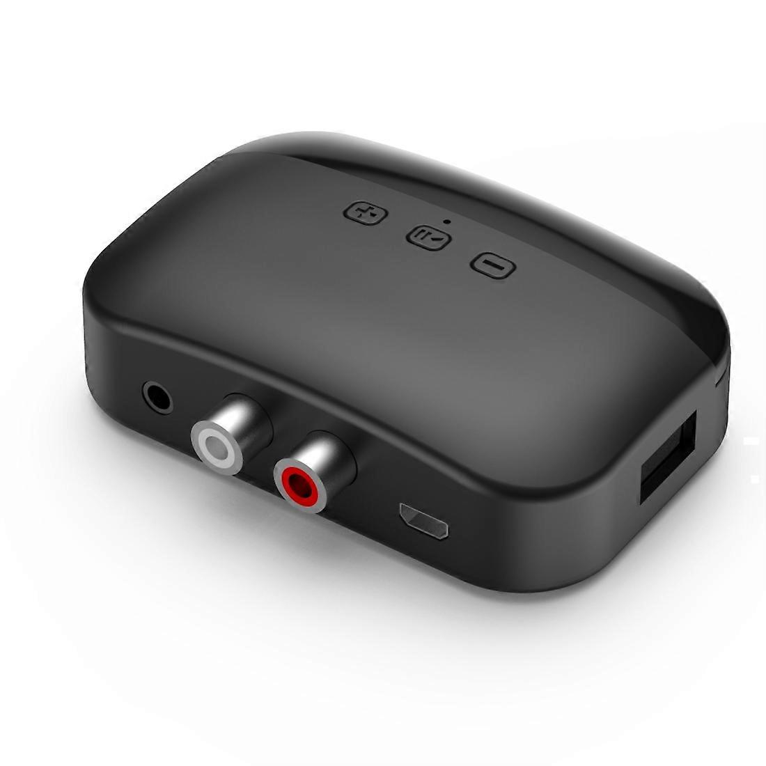 NFC Bluetooth 5.0 receiver supports TF card USB flash drives