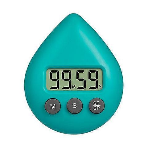Digital Shower Timer Three Color Waterproof Energy Saving Digital Timer