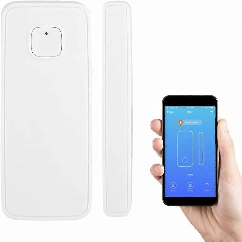 Smart Door Alarm Sensor, Window and Door Sensor Home Alarm System