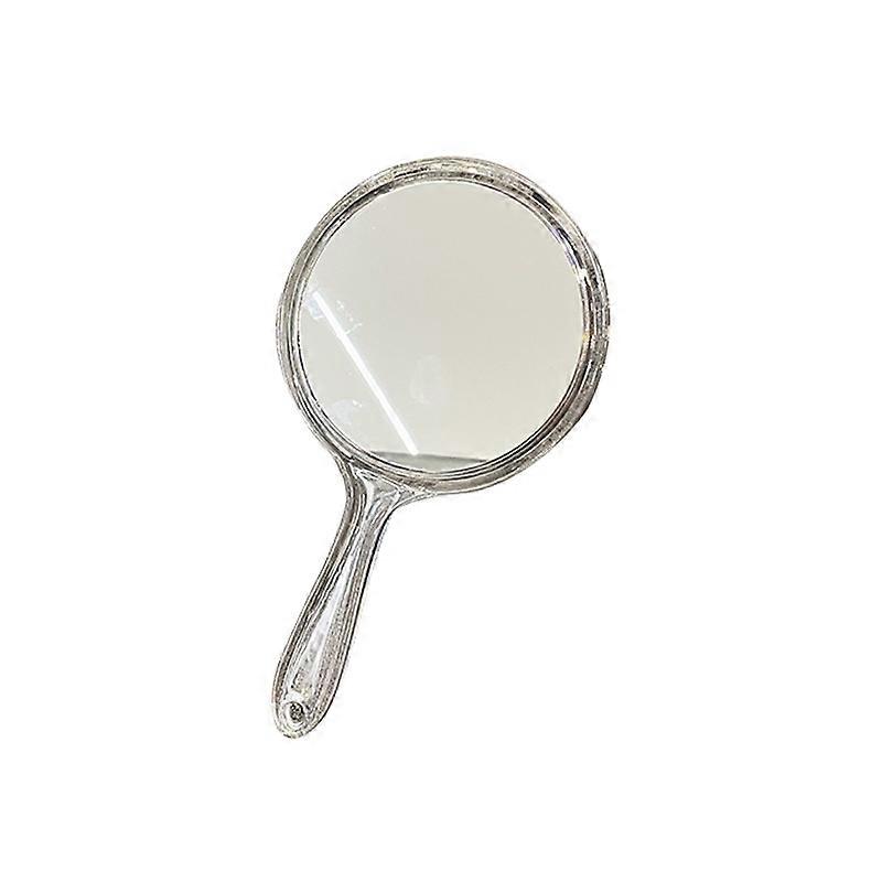 Hand Mirror, Double-Sided Handheld Mirror for Makeup