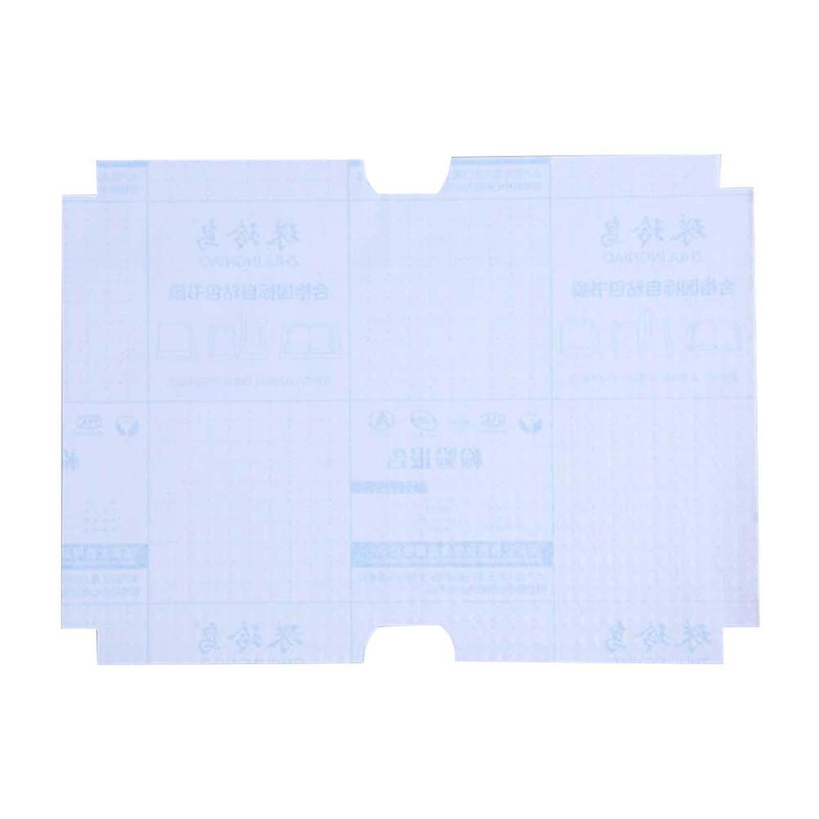 10Pcs Matte Clear Adhesive School Textbook Protective Case Book Jacket Cover KAESI