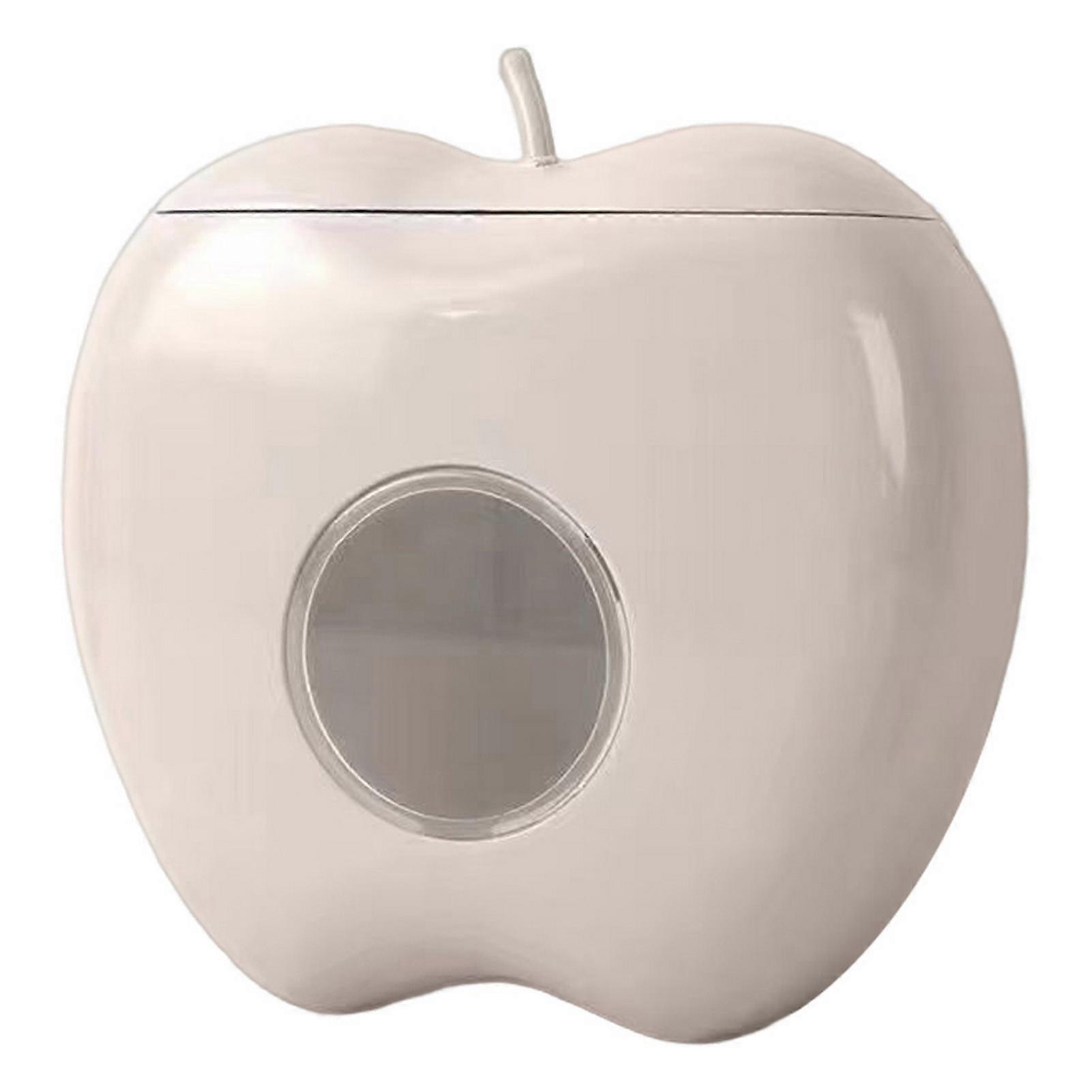 Fresh Keeping Bag Storage Box Transparent Wall-mounted Punch-free High Capacity Space-saving Dustproof Multifunctional Fruit Shape Disposable Cling Fi