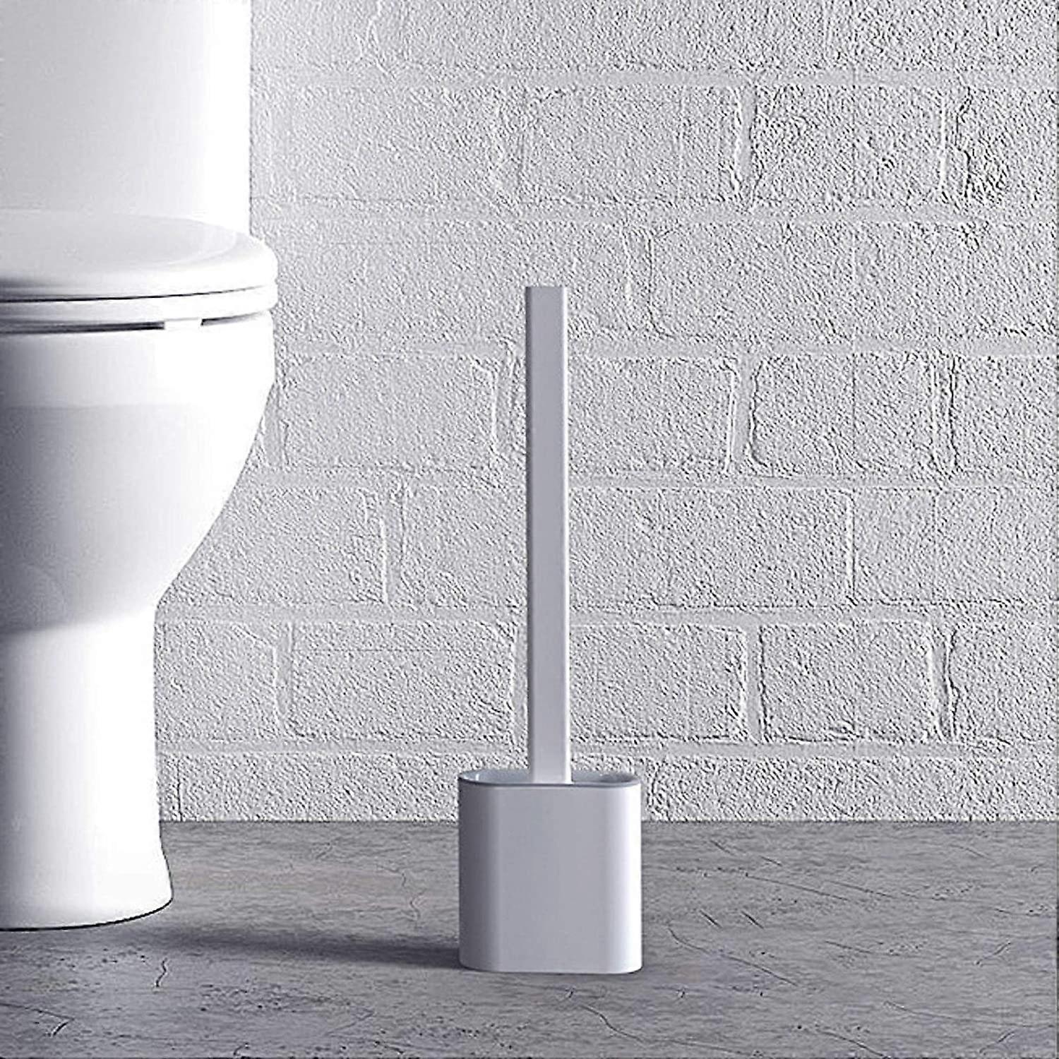 2 Pack Toilet Brush with Holder