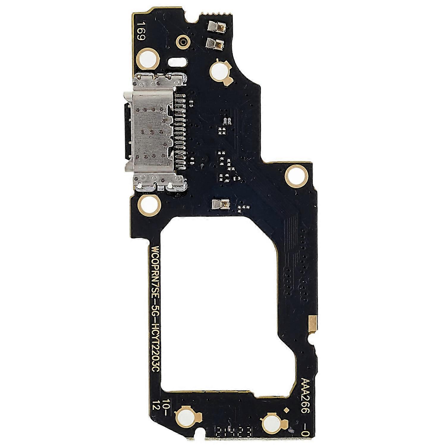 Tail plug For Oppo Reno7 SE 5G Charging Port Flex Cable Replacement Part (without Logo)