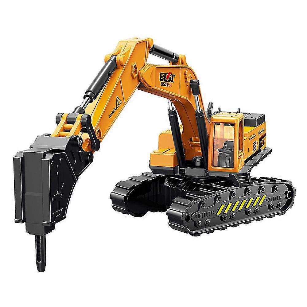 Simulation Engineering Excavator Vehicle Engineering Construction Vehicle Toys Boy Car Model