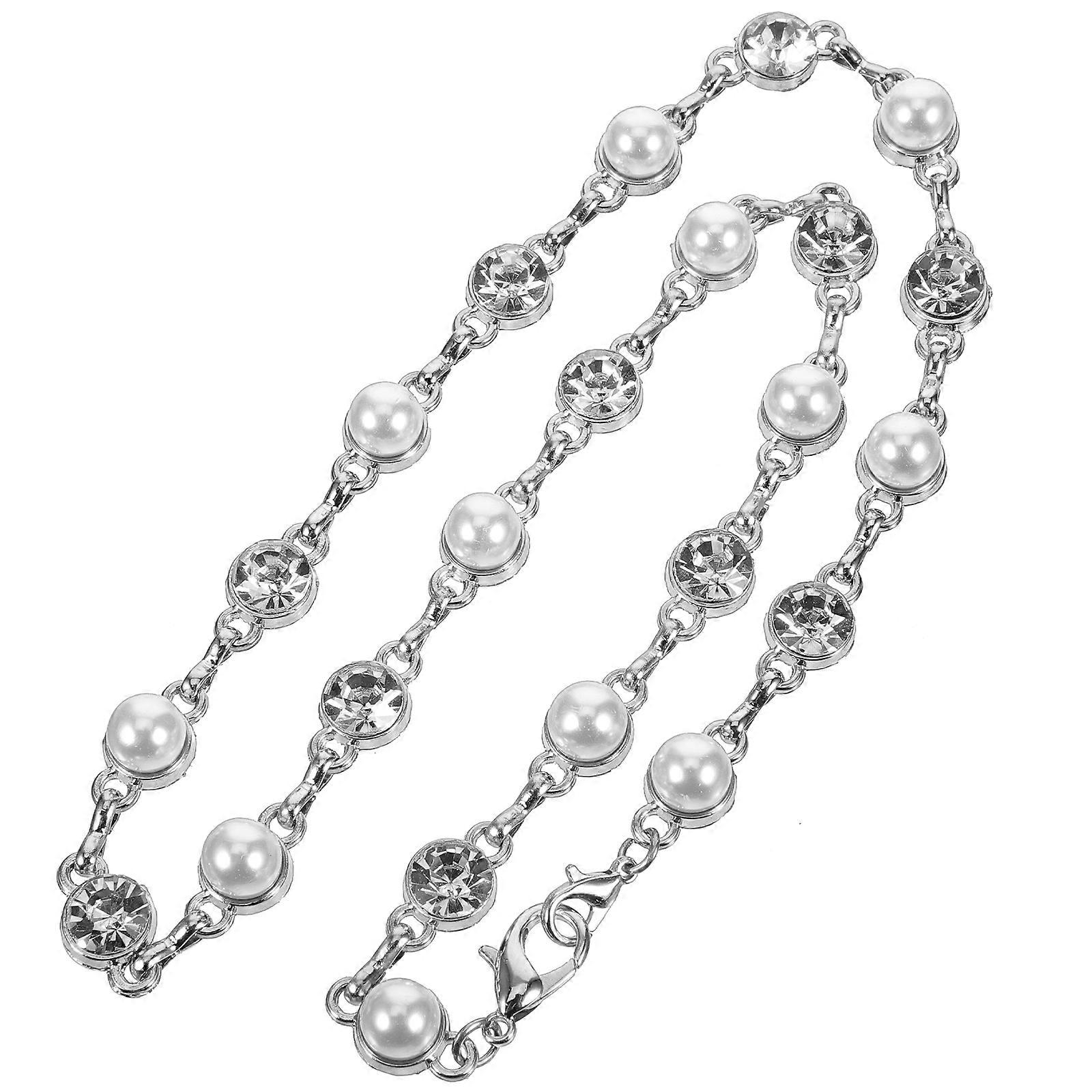 ラインストーンチェーンDIYウェディングサッシベルトラインストーンチェーンドレス装飾チェーン