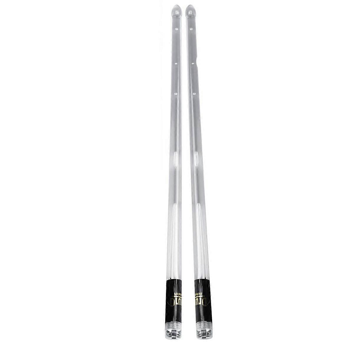 Light Up Drum Sticks Rechargeable 15 Color Changing LED Drumsticks for Adults Kids Drummer Gifts Dr