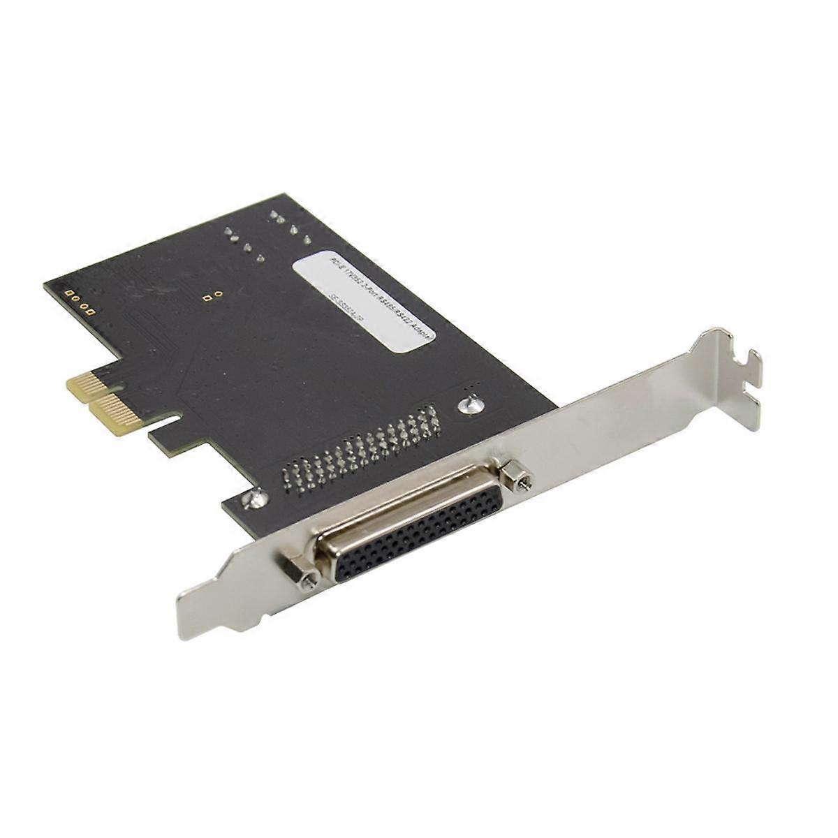 Control Card ST335 PCIe X1 17V352 2S Industrial RS232/RS485 Multifunctional Convenient Communicatio