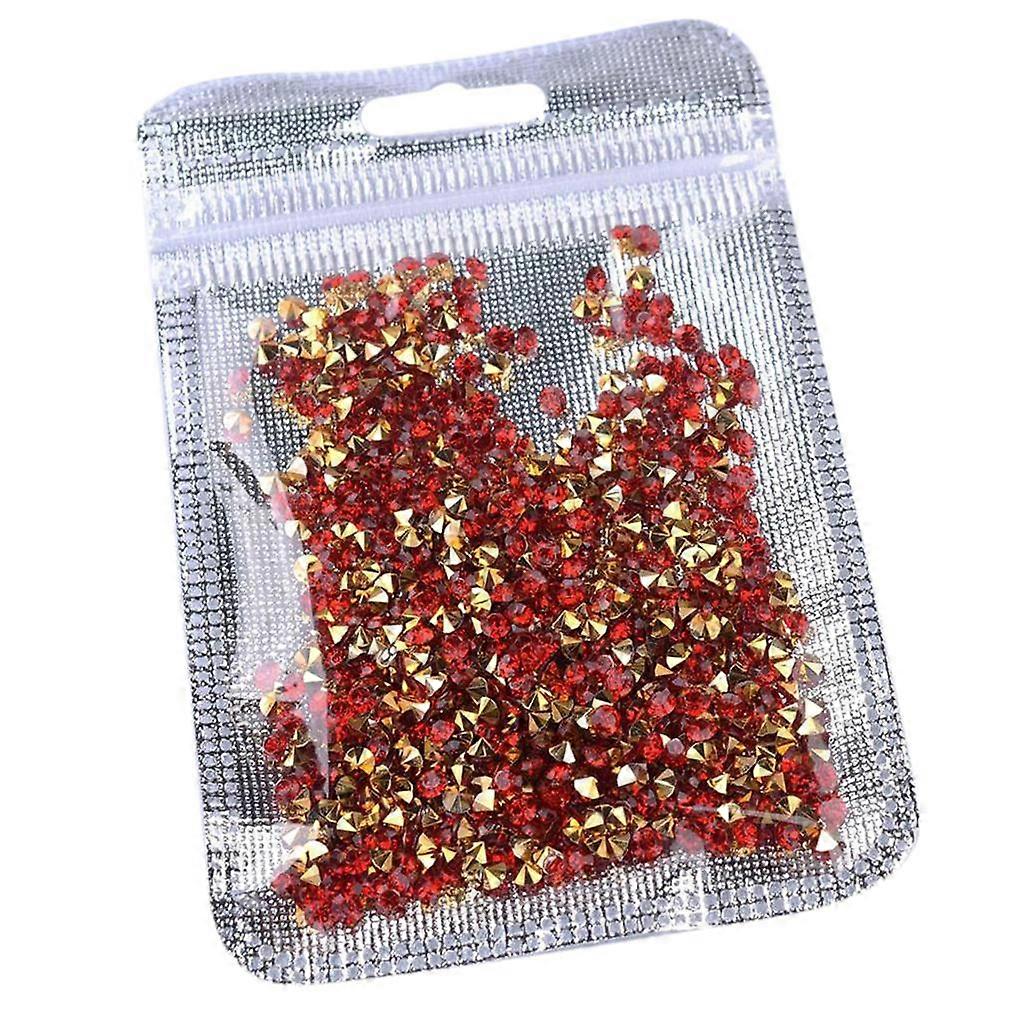 5000 Pieces Crystal Diamonds Wedding Table Decorations DIY Craft Red