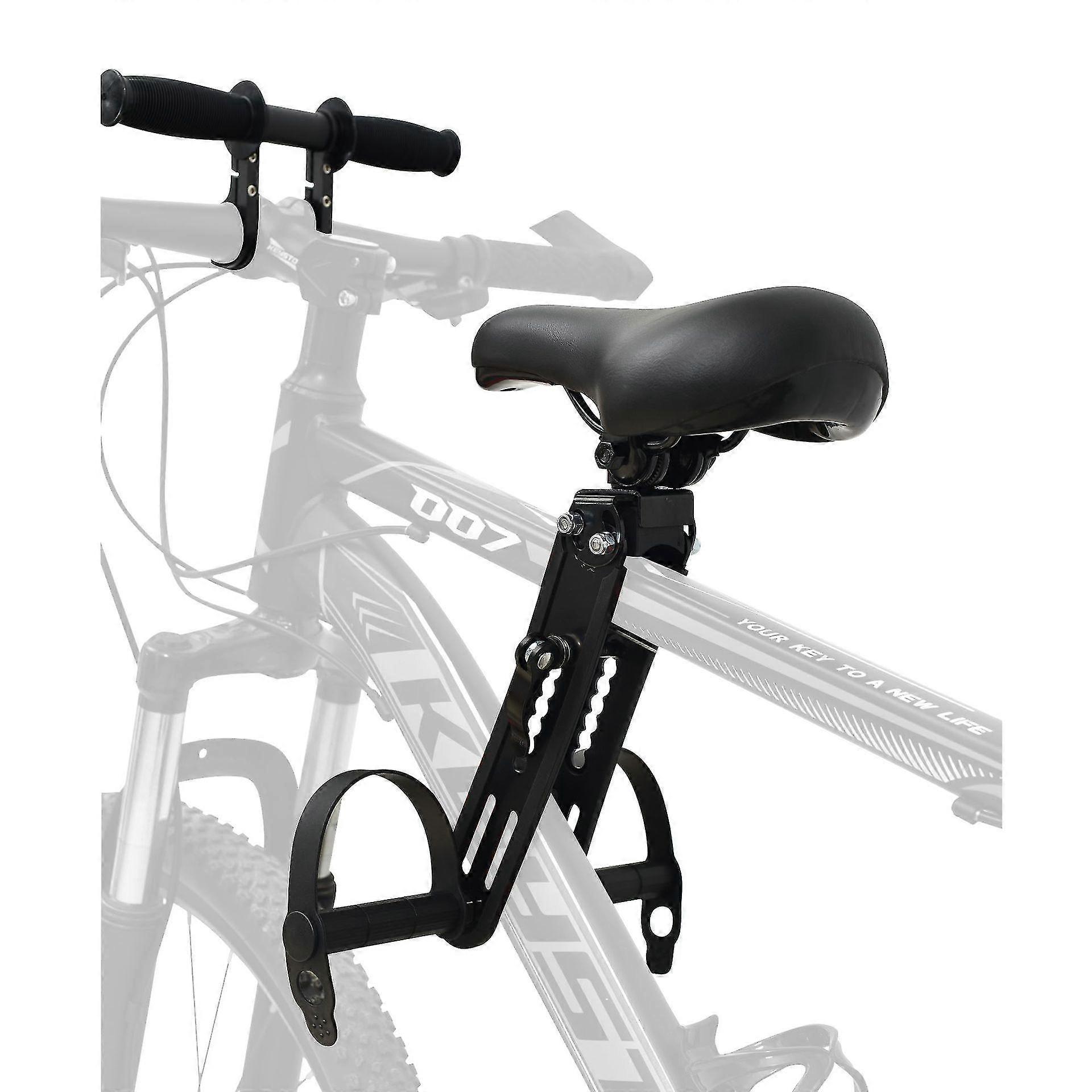 Kids Bike Seat For Mountain Bikes Front Mounted Bicycle Seats Easy To Auspicious