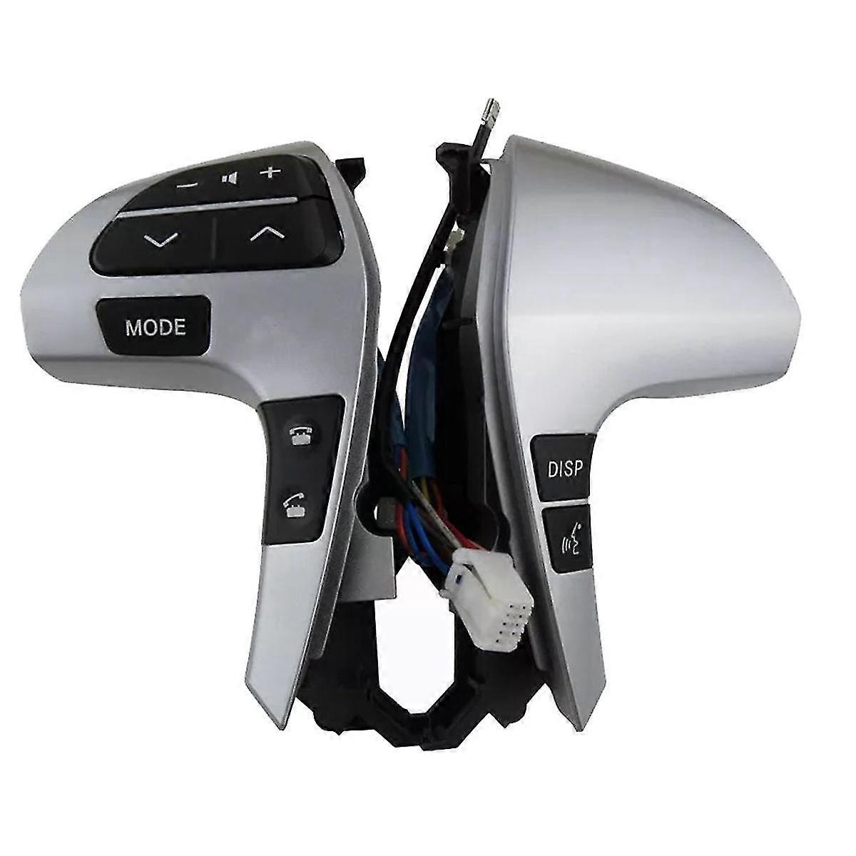 Car Bluetooth Steering Wheel Audio Control Button Switch 84250-06160 For ,c