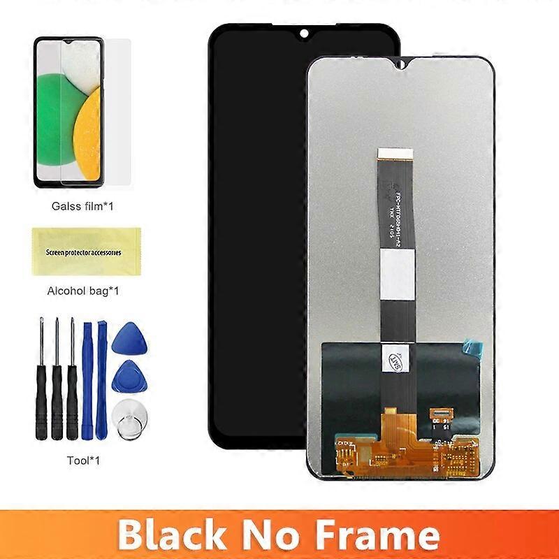 6,53 "für Xiaomi Redmi 9A 9C LCD-Display-Touchscreen, für Redmi 9A M2006C3LG LCD-Display-Ersatz, mit Rahmen