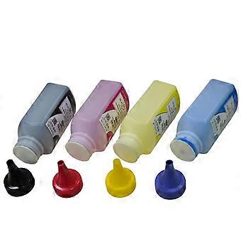 4-Farben-Tonerpulver für HP Color Lasejet Pro M252 M252N M252DW M277 M277N für Laserdrucker
