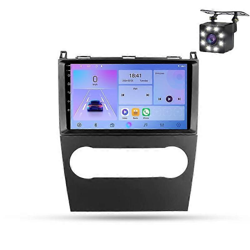 Car Radio Android For Benz A-Class 2 W169 C169 2004-2012 Multimedia Player Stereo GPS Auto