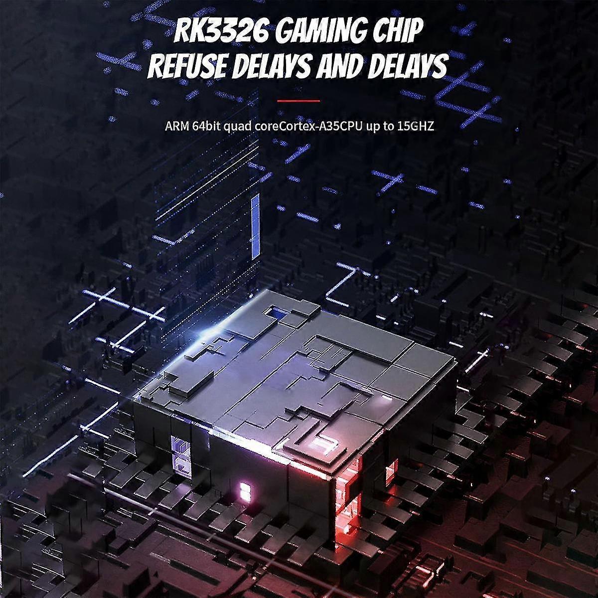 R35s Retro Video Game Console 16gb+128gb 15000+games 3.5 Inch Ips Screen Linux System Portable Handheld Video Gamepad C