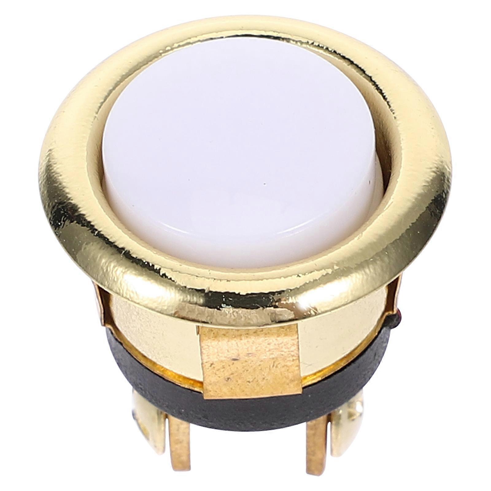 Doorbell Button Replacement Wired Ringer Button Sturdy Push Button Chime Button for Doorbell