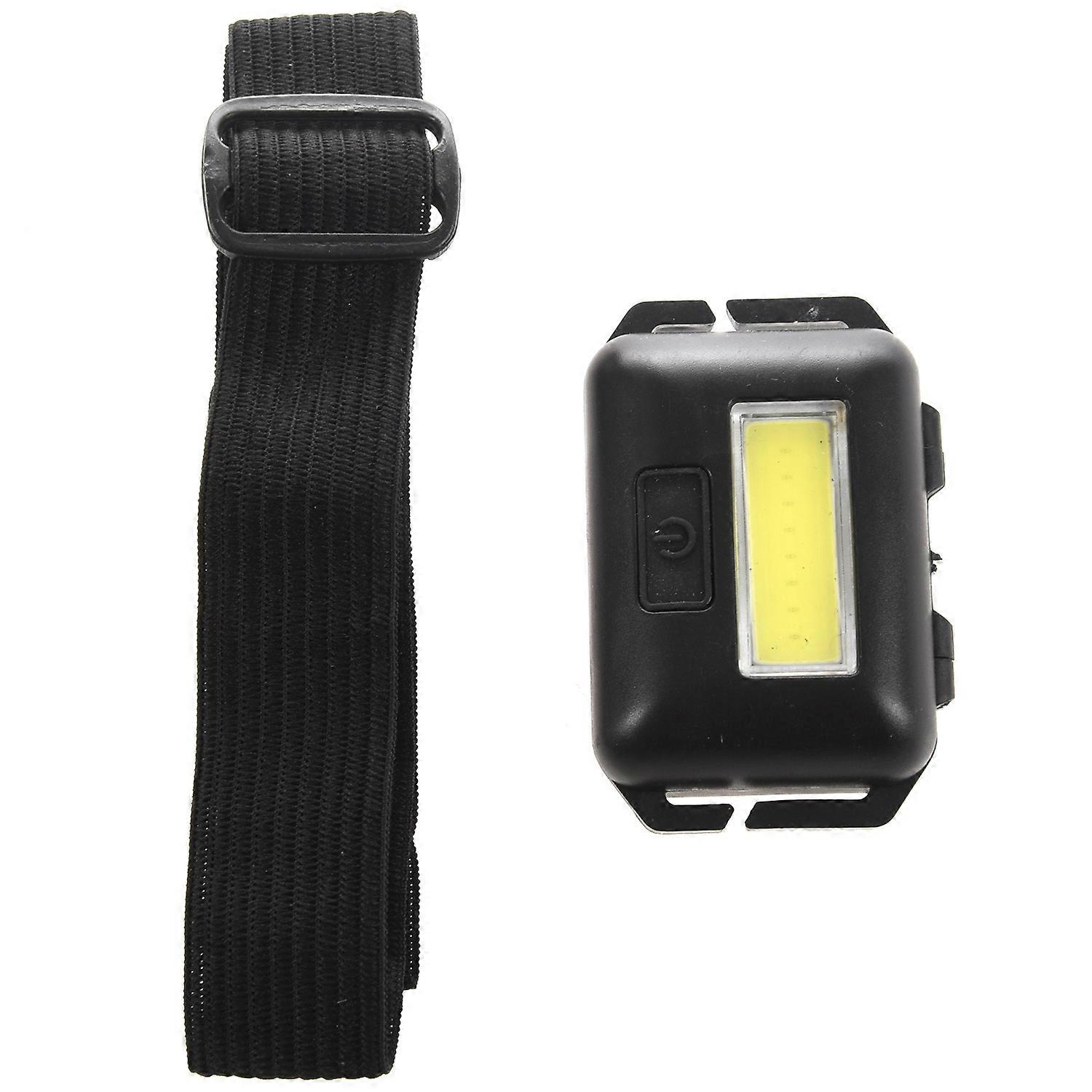 Cob Led Mini head light lamp Headlight 3 Modes Rainproof Flashlight Head For Outdoor Camping Fishin