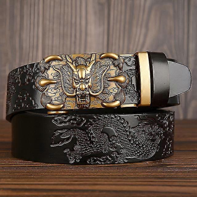 Men Belt Leather Cowhide Quality Handmade Men