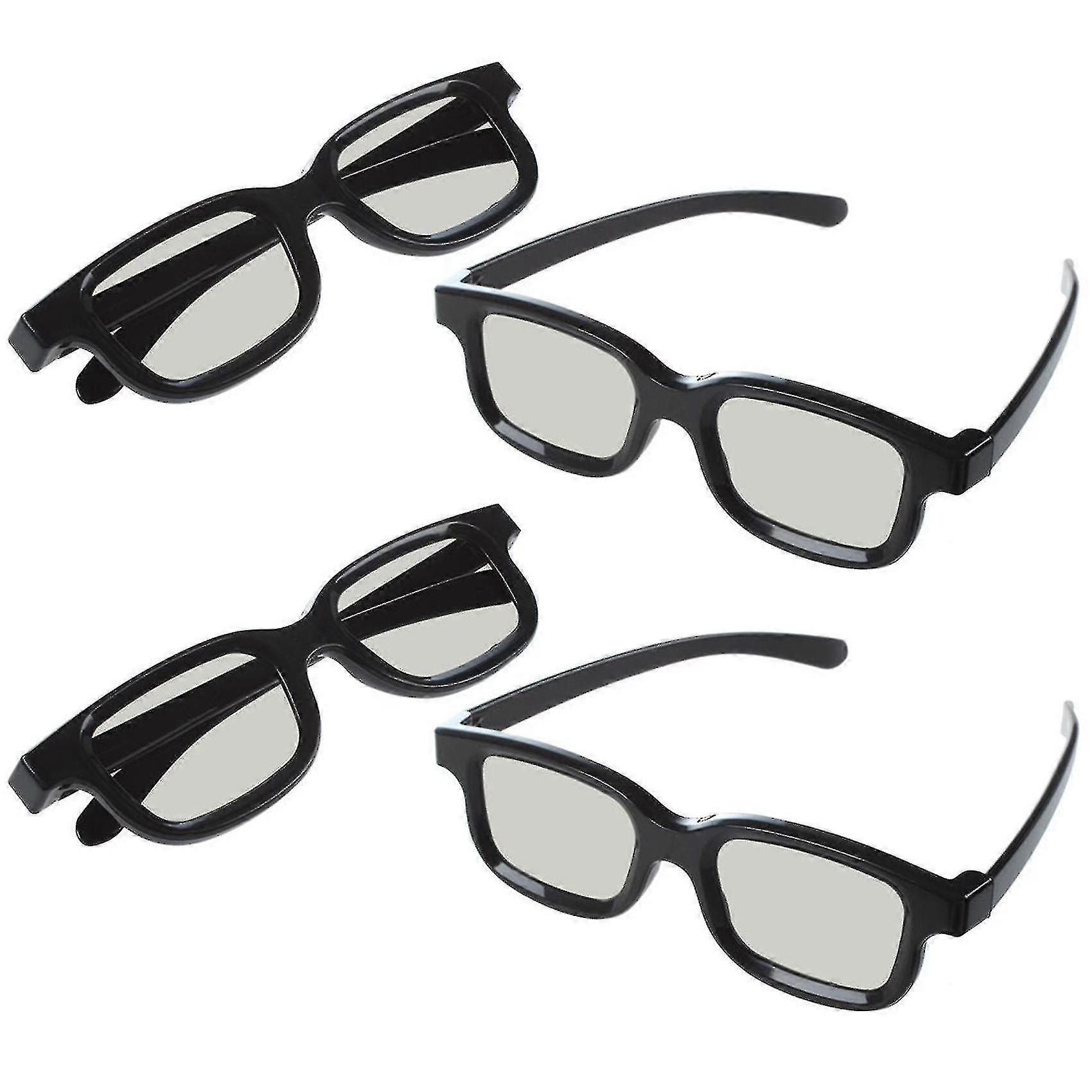 4x 3d Glasses For Lg Cinema 3d Tv's