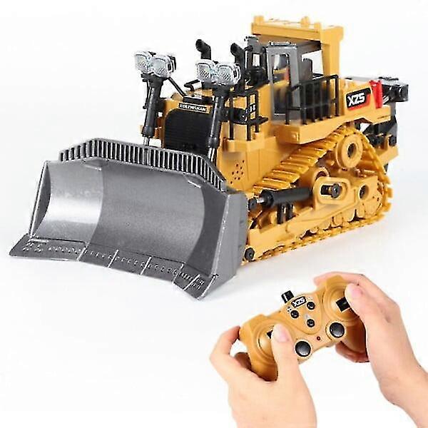 RC Bulldozer Toy For Kids